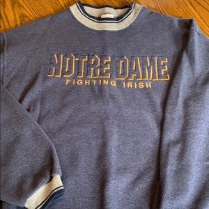 Notre dame sweatshirt